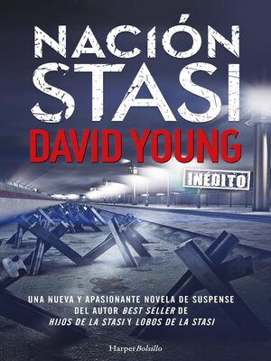 cover image of Nación Stasi